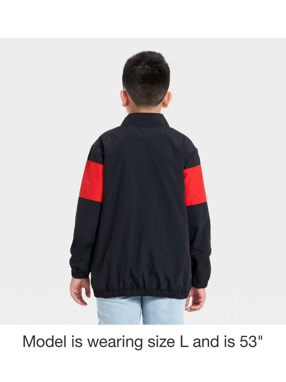 Formula 1 Black & Red Racing Jacket-Kids - Picture 3 of 4